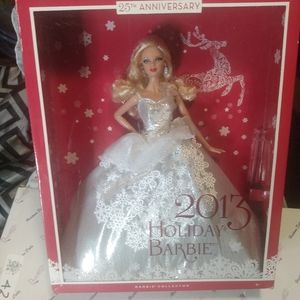25th Anniversary 2013 Holiday Barbie